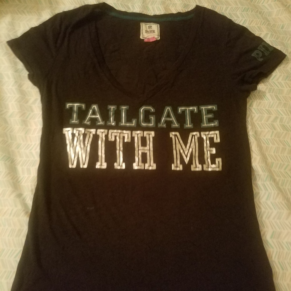 Victoria secret eagle's tee